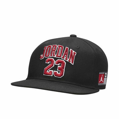 Boné de Desporto Jordan Jordan Jersey Flatbrim Infantil Preto