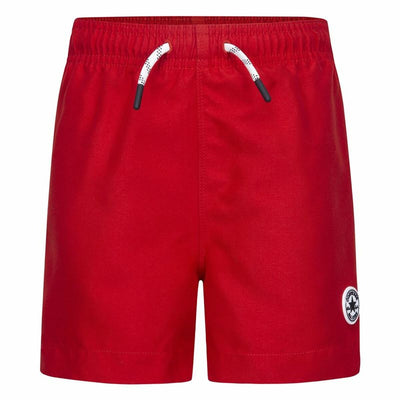 Fato de Banho Criança Converse Core Pull-On Vermelho