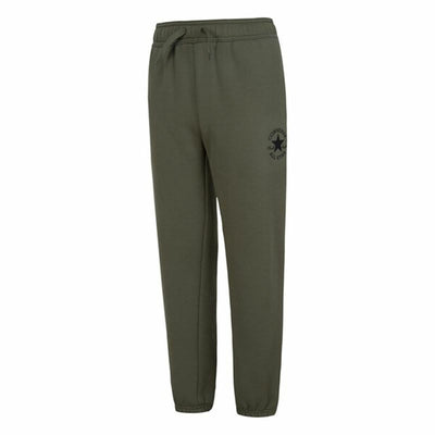 Calças de Treino Infantis Converse Sustainable Core Jogger Verde Azeitona