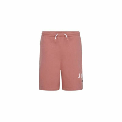 Calções de Desporto Infantis Jordan Jumpman Sustainable Cor de Rosa