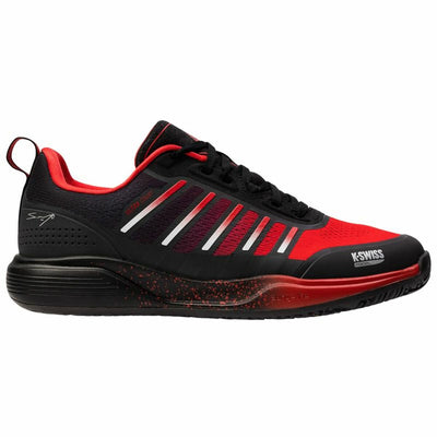 Sapatilhas de Pádel para Adultos Kswiss Ultra Court Padel Sanyo Preto