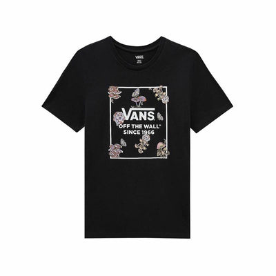 Camisola de Manga Curta Mulher Vans Fungi Floral Bff