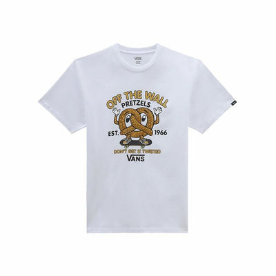 Camisola de Manga Curta Homem Vans Twister Dough