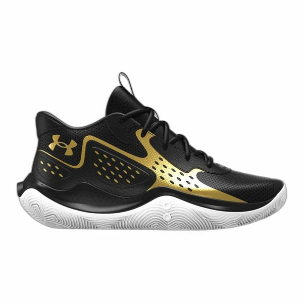 Sapatilhas de Basquetebol para Adultos Under Armour Jet '23 Preto