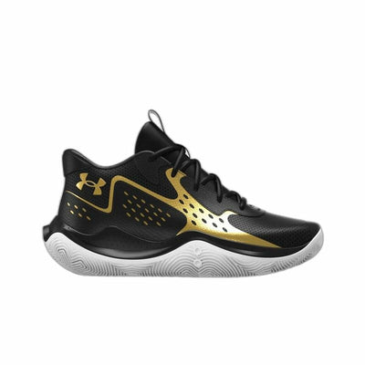 Sapatilhas de Basquetebol para Adultos Under Armour Gs Jet '23 Preto