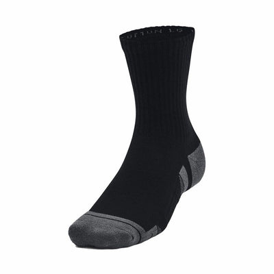 Meias de Desporto Under Armour Performance Preto Unissexo
