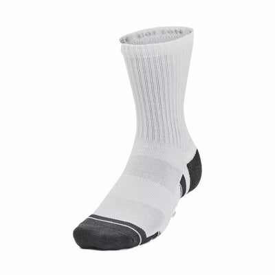 Meias de Desporto Under Armour Performance Branco
