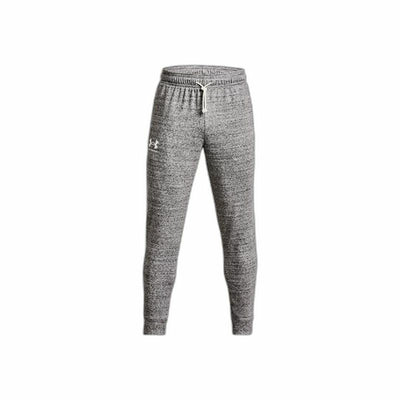 Calças Desportivas Under Armour Rival Terry Cinzento Homem Fitness