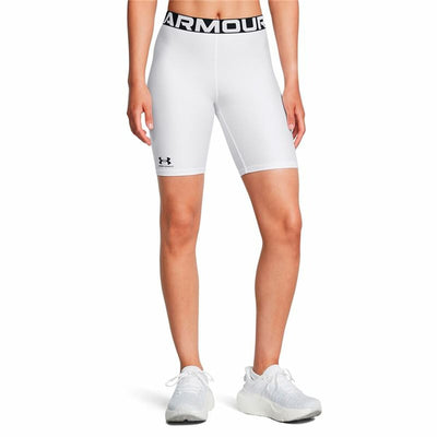 Calções de Desporto para Homem Under Armour Hg 8In Branco