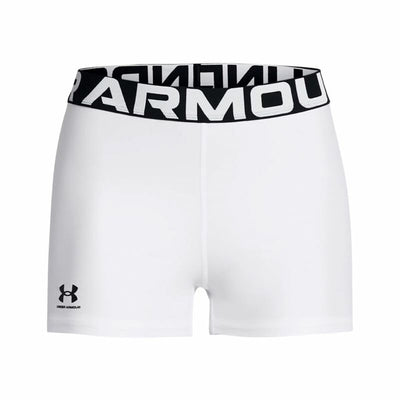 Leggings de Desporto de Mulher Under Armour Hg Shorty Branco
