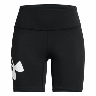 Leggings de Desporto de Mulher Under Armour Campus 7in Preto