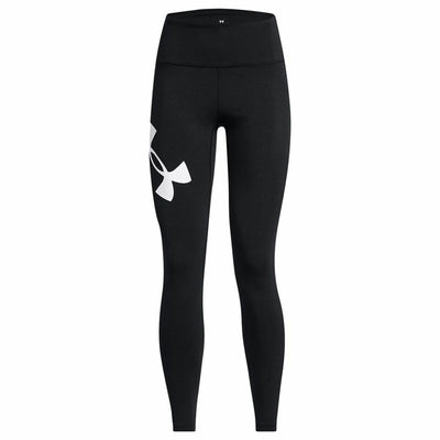 Leggings de Desporto de Mulher Under Armour Campus Preto