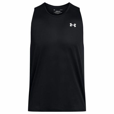 Camisola de Manga Curta Homem Under Armour Tech Preto