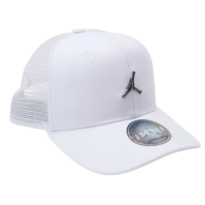 Boné Infantil Jordan JORDAN JAM METAL JUMPMAN TRUCKER 9A0928 001 Branco (Tamanho único)