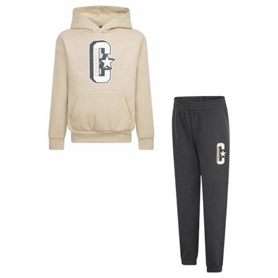 Fato de Treino Infantil Converse Cstar Fleece 2 Peças