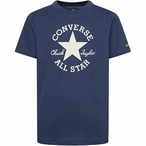 Camisola de Manga Curta Infantil Converse Dissected Chuck Patch 13-15 Anos