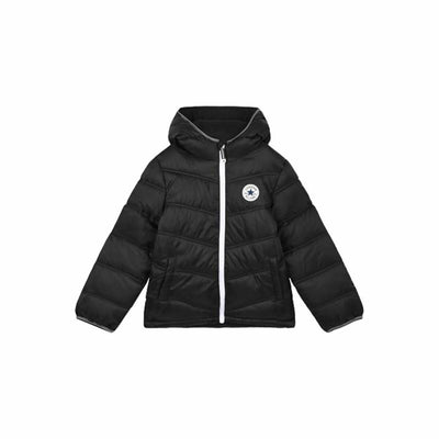 Casaco Infantil Converse Mdwt Preto