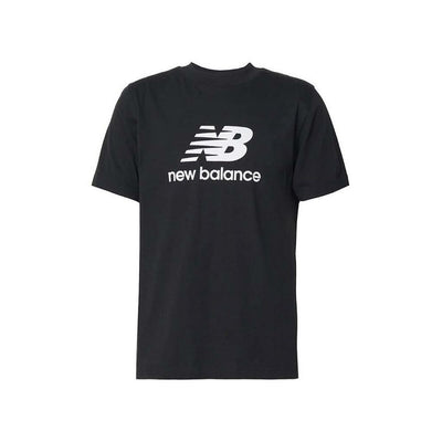 Camisola de Manga Curta Homem New Balance SE LOG SS MT41502 BK Preto