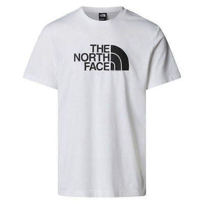 Camisola de Manga Curta Homem The North Face M SS EASY TEE NF0A8A6CFN41 Branco