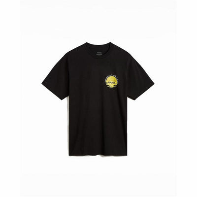 Camisola de Manga Curta Homem Vans Moonlighting Ss Crew Preto