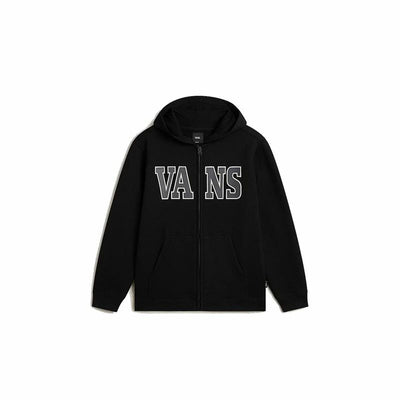 Casaco de Desporto Infantil Vans Varcity Preto