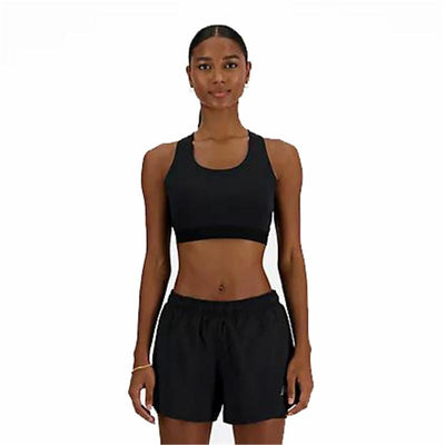 Sutiã Desportivo New Balance Sleek Medium Preto