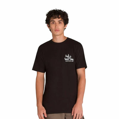Camisola de Manga Curta Homem Vans Good Times 66 SS Preto
