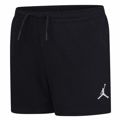 Calças Desportivas Infantis Jordan Jdg Brooklyn Ess Ft Preto