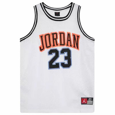 T-shirt de basquetebol Jordan Branco