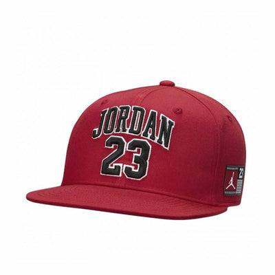 Boné Infantil Jordan Jan Jersey Flatbrim Vermelho