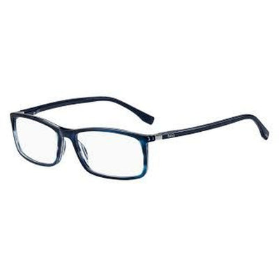 Armação de Óculos Homem Hugo Boss BOSS-0680-N-S-38I Azul Ø 55 mm