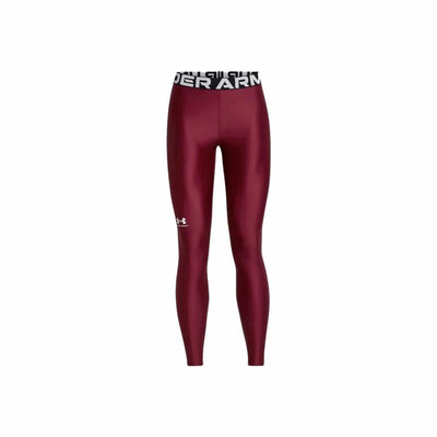 Leggings de Desporto de Mulher Under Armour Vermelho Carmesim