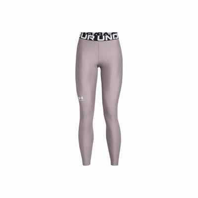 Leggings de Desporto de Mulher Under Armour Hg Authentics Cinzento
