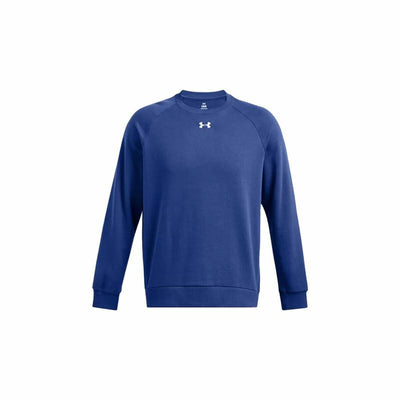 Polar sem Capuz Homem Under Armour Rival Fleece Crew Azul