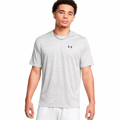 Camisola de Manga Curta Homem Under Armour Tech Vent Ss Cinzento claro