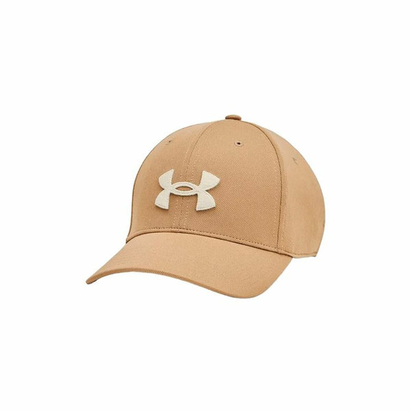 Boné de Desporto Under Armour Blitzing Marrom claro Tamanho único