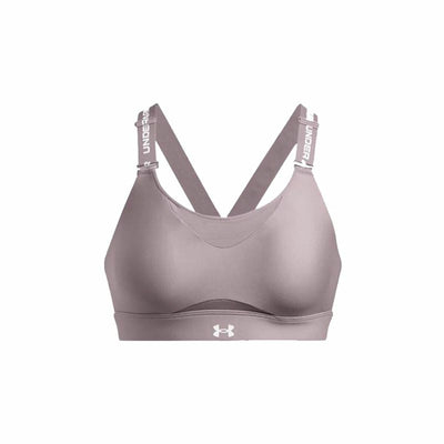 Sutiã Desportivo Under Armour Infinity High Castanho