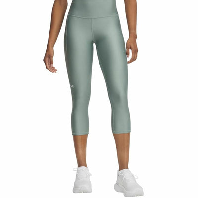 Leggings de Desporto de Mulher Under Armour Tech Hi Capri Água
