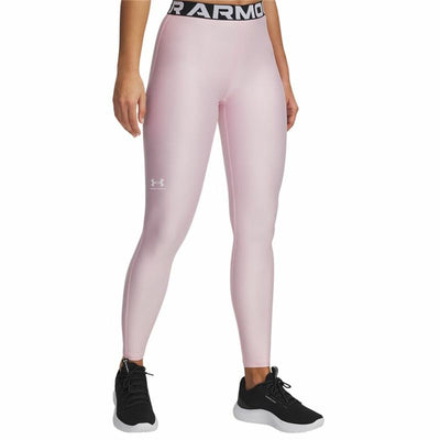 Leggings de Desporto de Mulher Under Armour Hg Legging Cor de Rosa