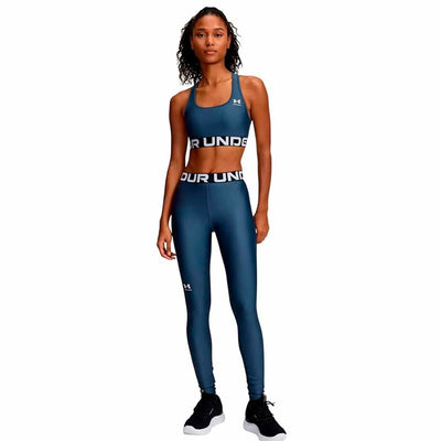 Leggings de Desporto de Mulher Under Armour Hg Legging Cinzento escuro