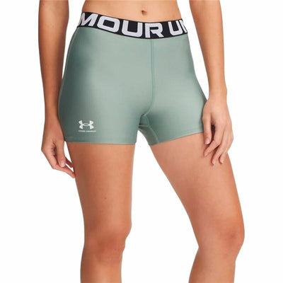 Leggings de Desporto de Mulher Under Armour Hg Shorty Azul Verde
