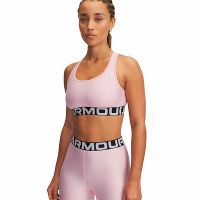 Sutiã Desportivo Under Armour Hg Cor de Rosa