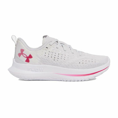Sapatilhas de Running para Adultos Under Armour Velociti 4 Branco