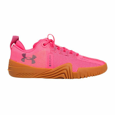 Sapatilhas Desportivas Under Armour Tribase Reign Rosa Claro Mulher