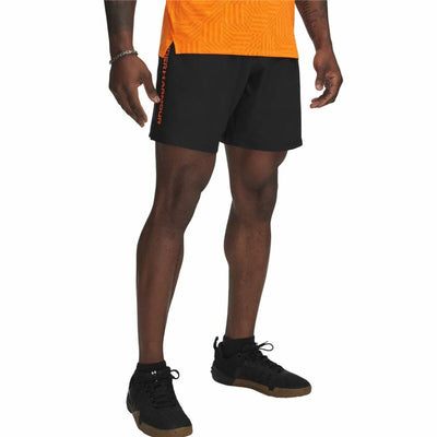 Calções de Desporto para Homem Under Armour Tech Preto Fitness