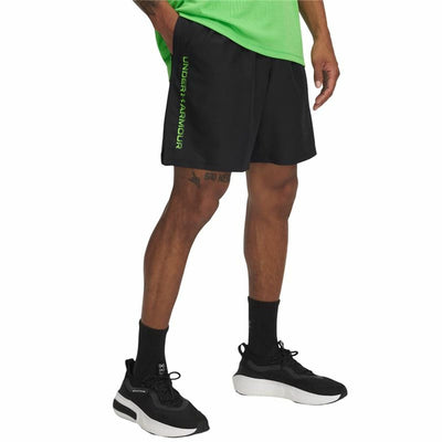 Calções de Desporto para Homem Under Armour Tech Preto Fitness