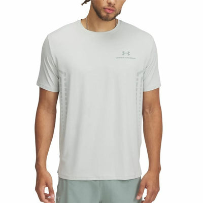 Camisola de Manga Curta Homem Under Armour Azul