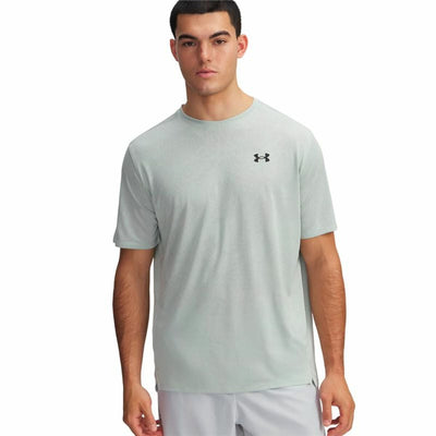 Camisola de Manga Curta Homem Under Armour Tech Azul