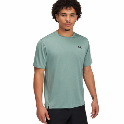 Camisola de Manga Curta Homem Under Armour Tech Azul