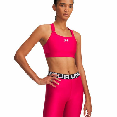 Sutiã Desportivo Under Armour Fúcsia